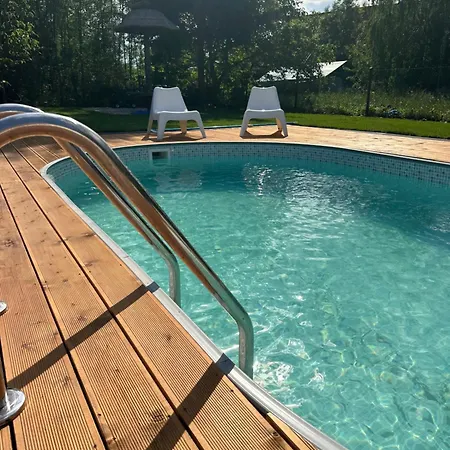 Holiday home Dom Mazurski Z Basenem Rydzewo